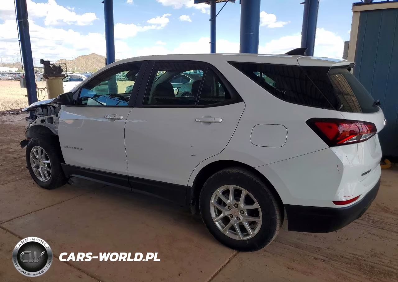 2024 Chevrolet Equinox Ls VIN:3GNAXSEG6RL280600 - 2