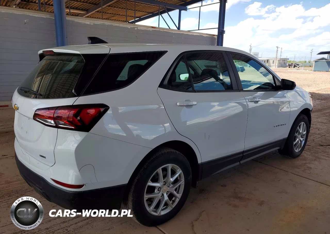 2024 Chevrolet Equinox Ls VIN:3GNAXSEG6RL280600 - 3