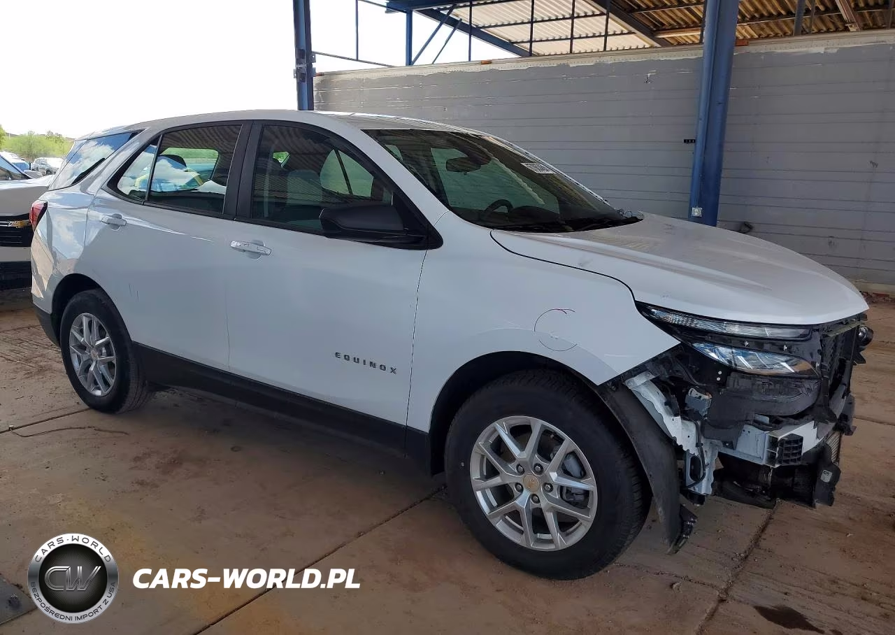 2024 Chevrolet Equinox Ls VIN:3GNAXSEG6RL280600 - 4