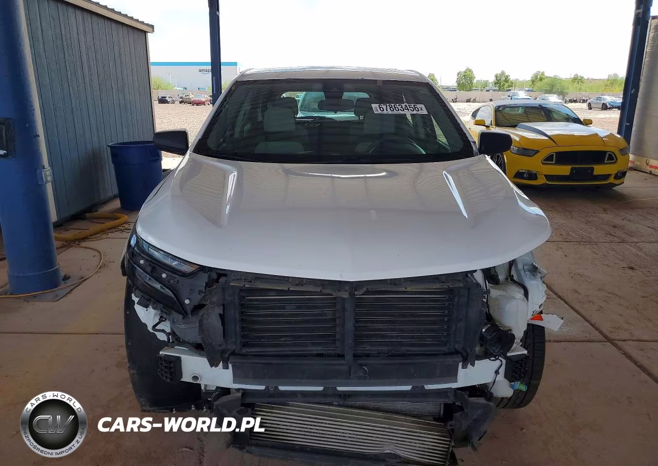 2024 Chevrolet Equinox Ls VIN:3GNAXSEG6RL280600 - 5