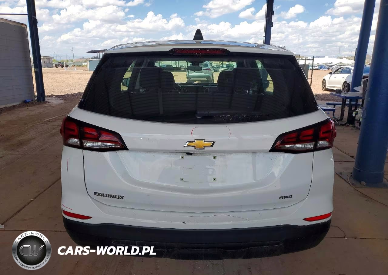 2024 Chevrolet Equinox Ls VIN:3GNAXSEG6RL280600 - 6