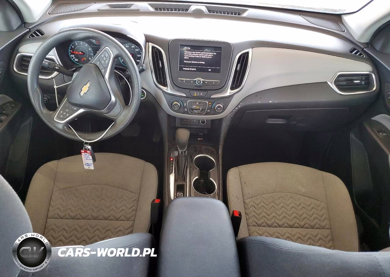 2024 Chevrolet Equinox Ls VIN:3GNAXSEG6RL280600 - 8