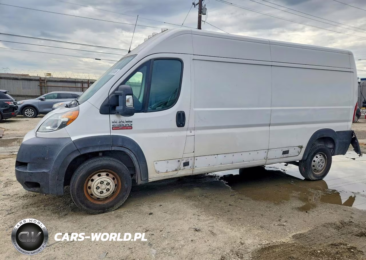 2019 Ram Promaster 2500 Delivery Van VIN:3C6TRVDG5KE533759 - 1