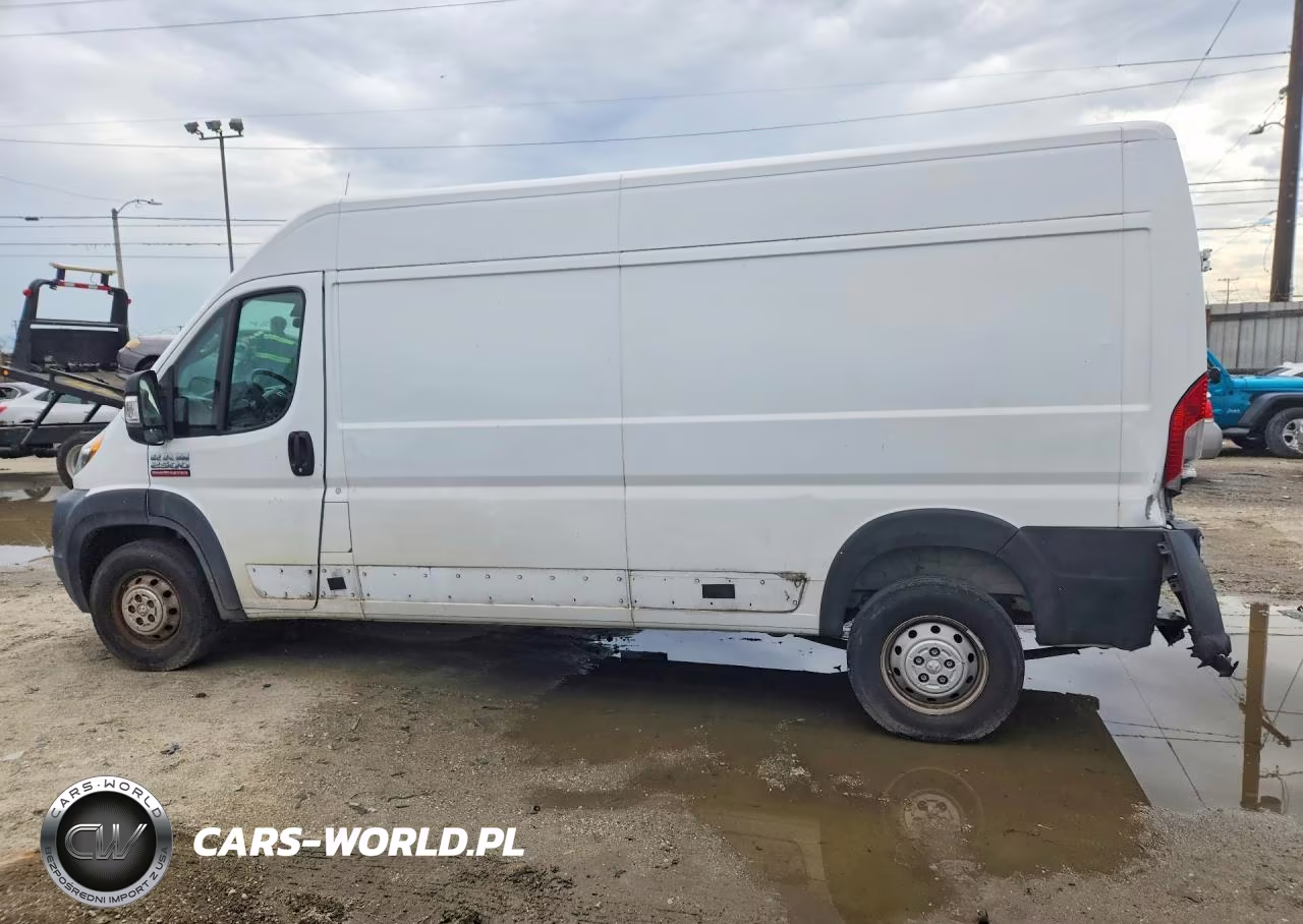 2019 Ram Promaster 2500 Delivery Van VIN:3C6TRVDG5KE533759 - 2