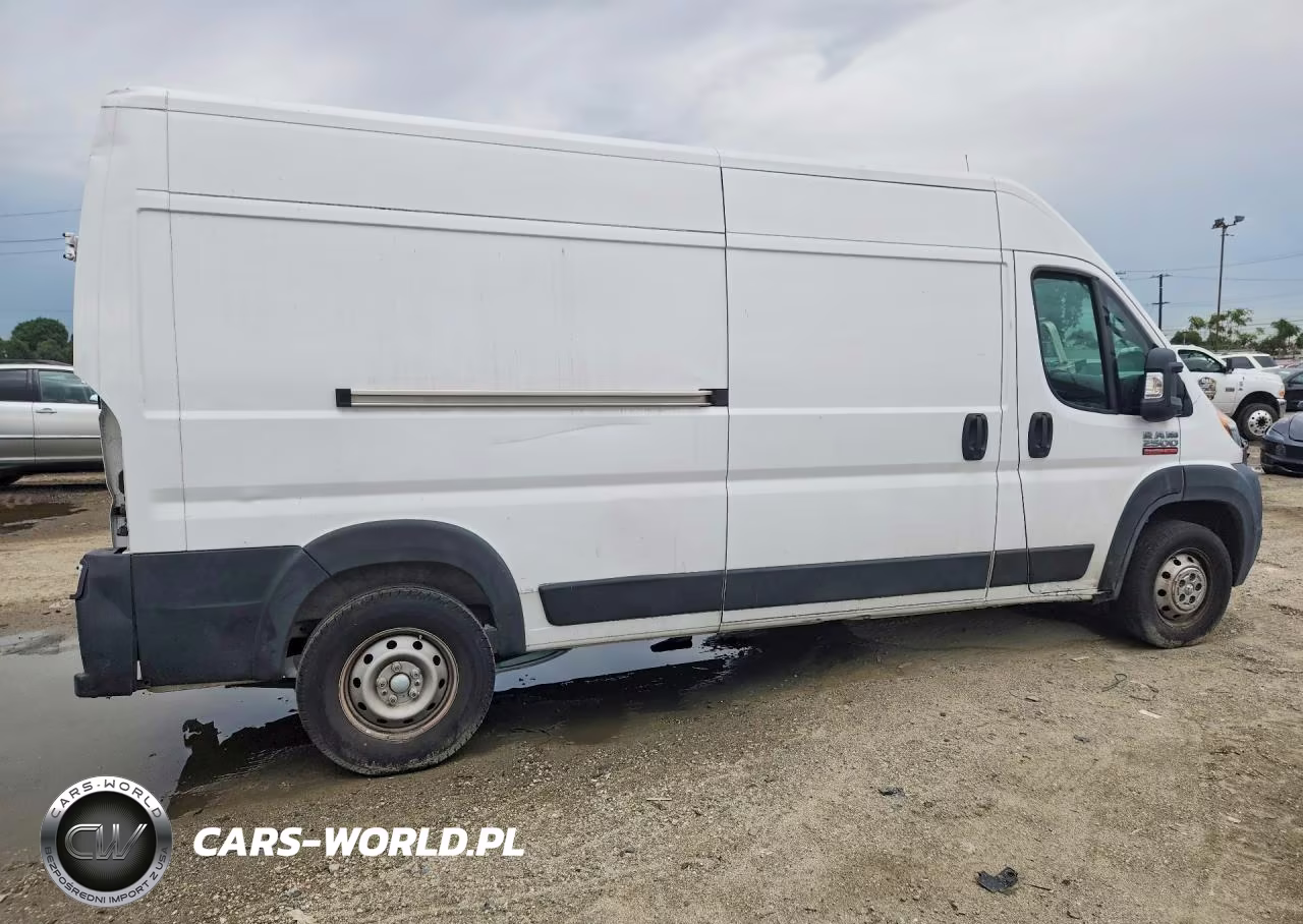2019 Ram Promaster 2500 Delivery Van VIN:3C6TRVDG5KE533759 - 3