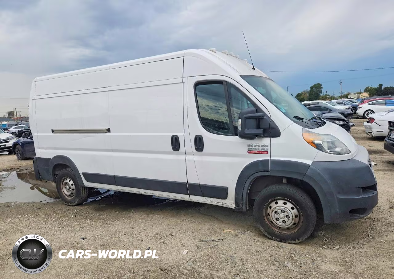 2019 Ram Promaster 2500 Delivery Van VIN:3C6TRVDG5KE533759 - 4