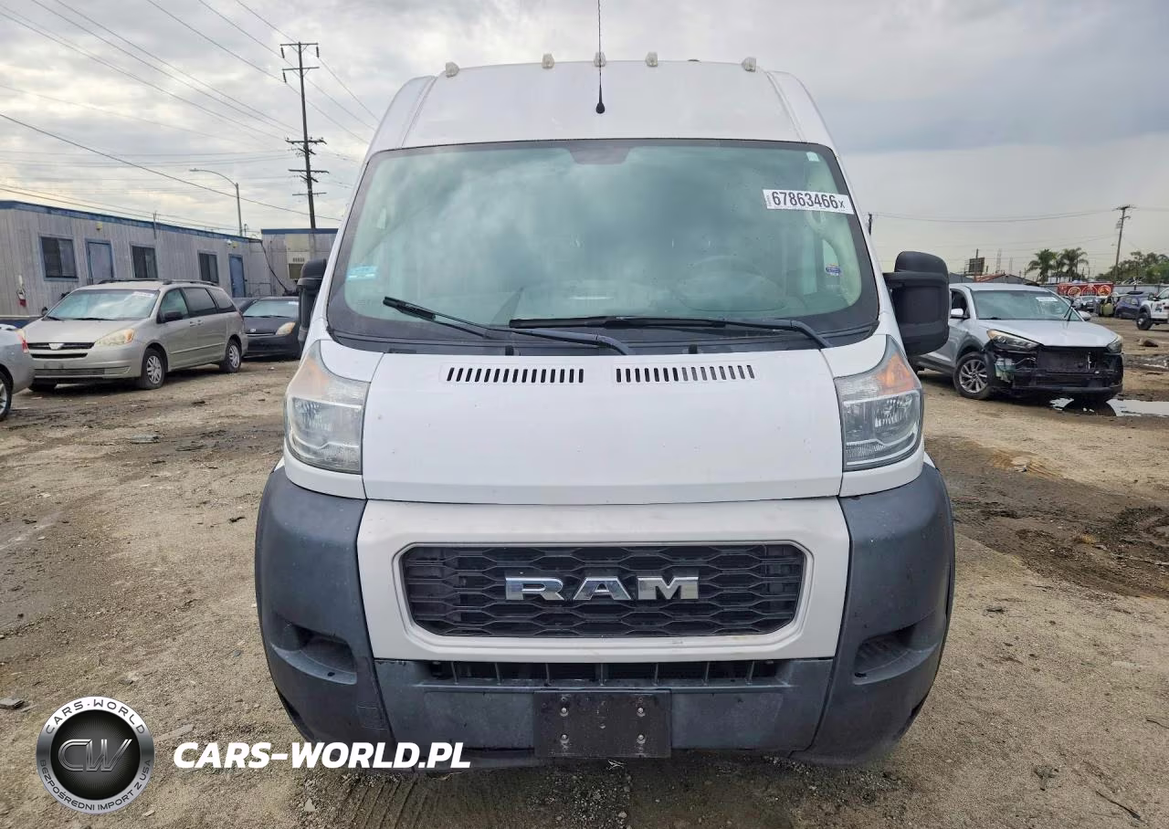 2019 Ram Promaster 2500 Delivery Van VIN:3C6TRVDG5KE533759 - 5