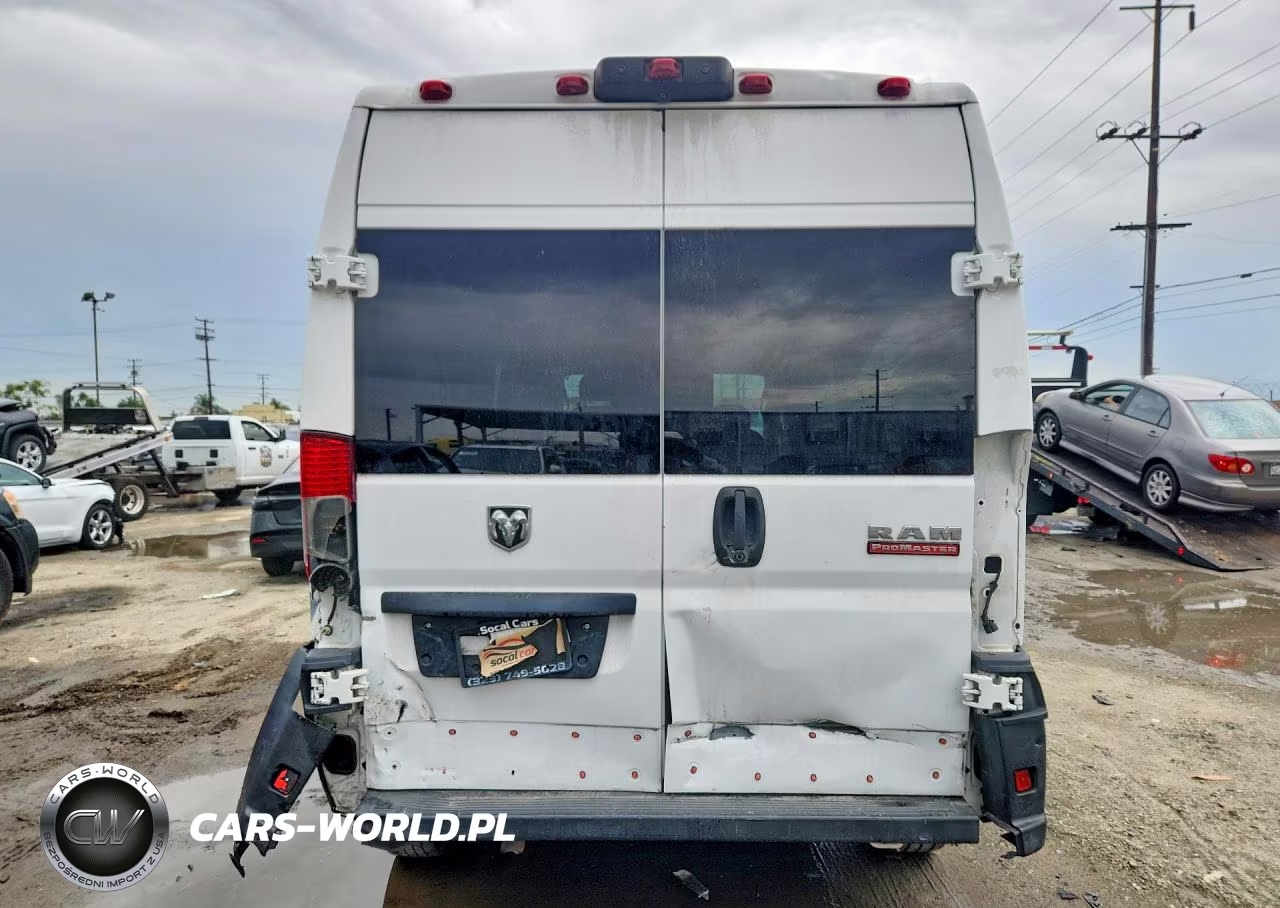 2019 Ram Promaster 2500 Delivery Van VIN:3C6TRVDG5KE533759 - 6