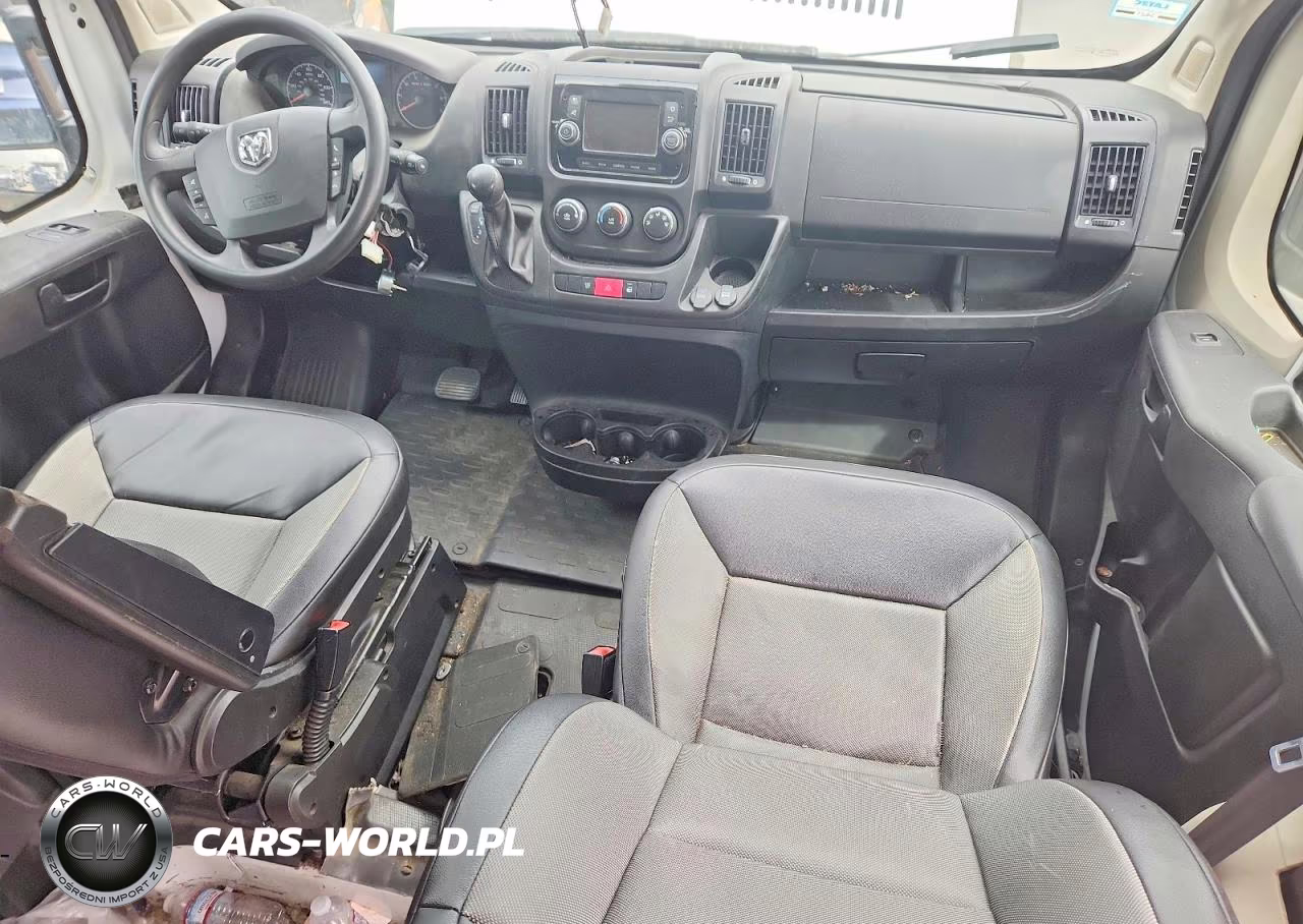 2019 Ram Promaster 2500 Delivery Van VIN:3C6TRVDG5KE533759 - 8