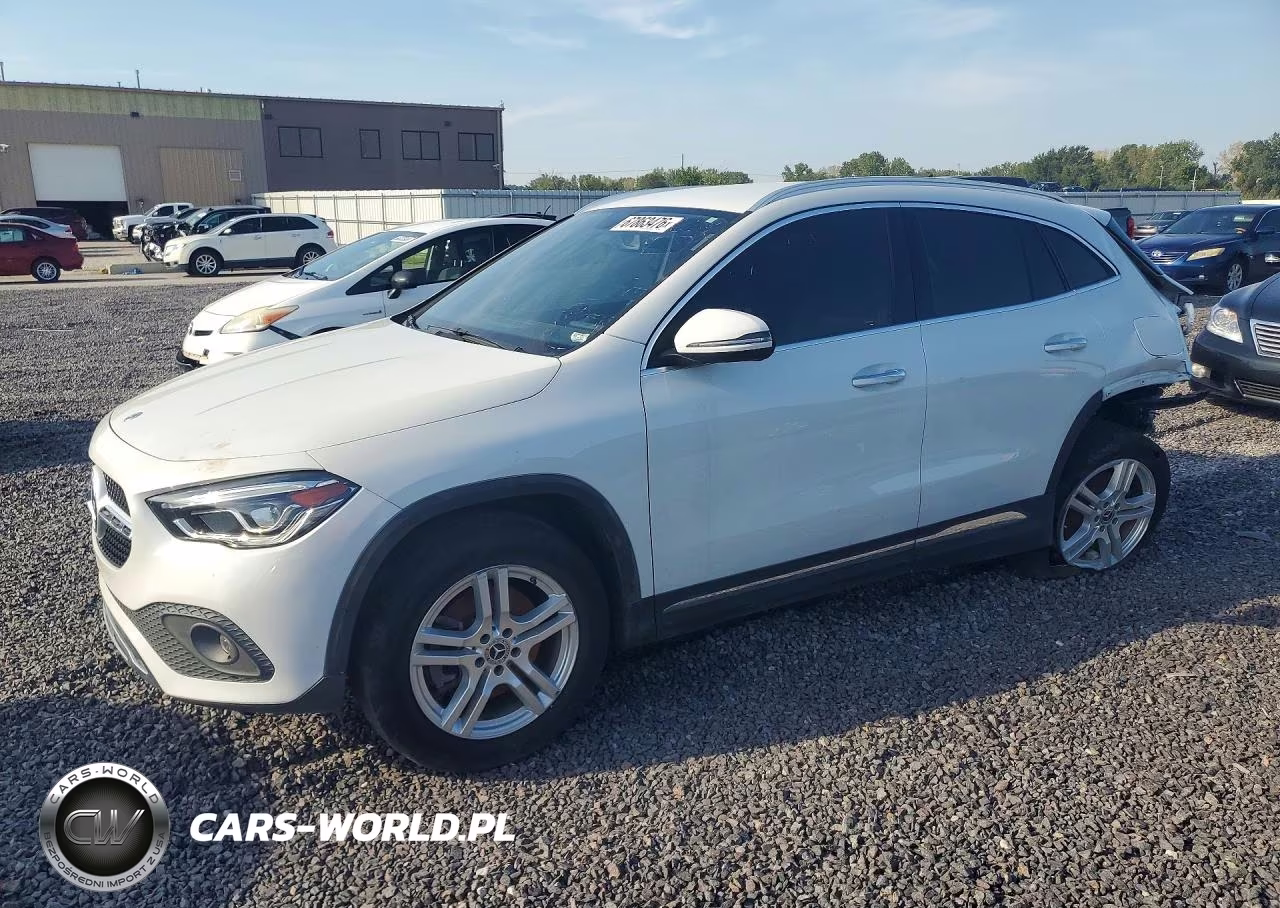 2021 Mercedes-Benz Gla 250