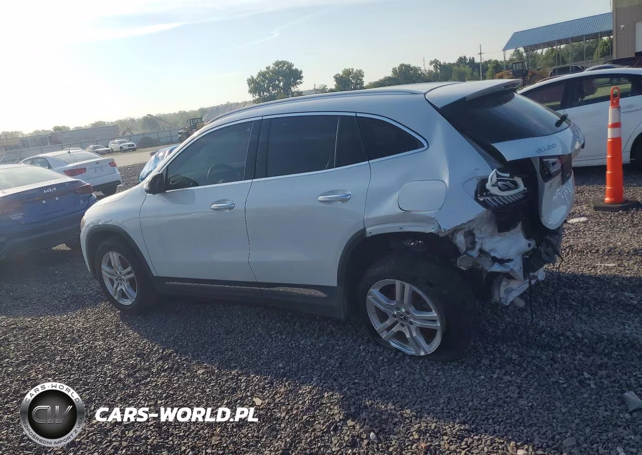 2021 Mercedes-Benz Gla 250 VIN:W1N4N4GB6MJ169918 - 2