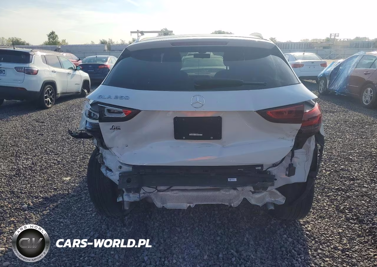 2021 Mercedes-Benz Gla 250 VIN:W1N4N4GB6MJ169918 - 6