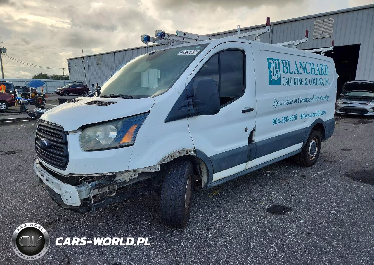 2016 Ford Transit T-150 VIN:1FTYE1ZM7GKB31957 - 1