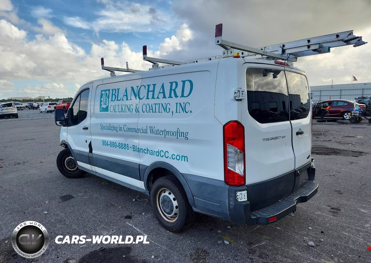 2016 Ford Transit T-150 VIN:1FTYE1ZM7GKB31957 - 2