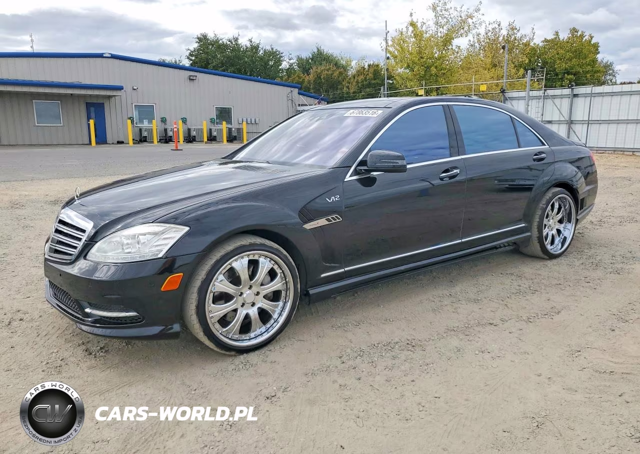 2012 Mercedes-Benz S 600