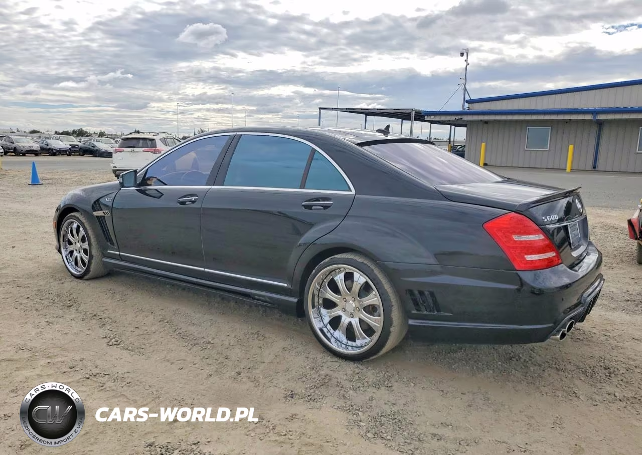 2012 Mercedes-Benz S 600 VIN:WDDNG7GBXCA451362 - 2