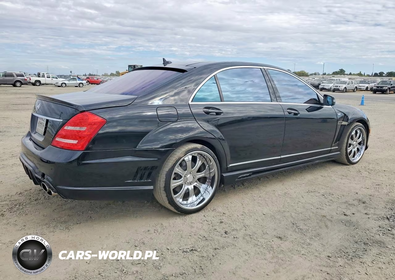 2012 Mercedes-Benz S 600 VIN:WDDNG7GBXCA451362 - 3