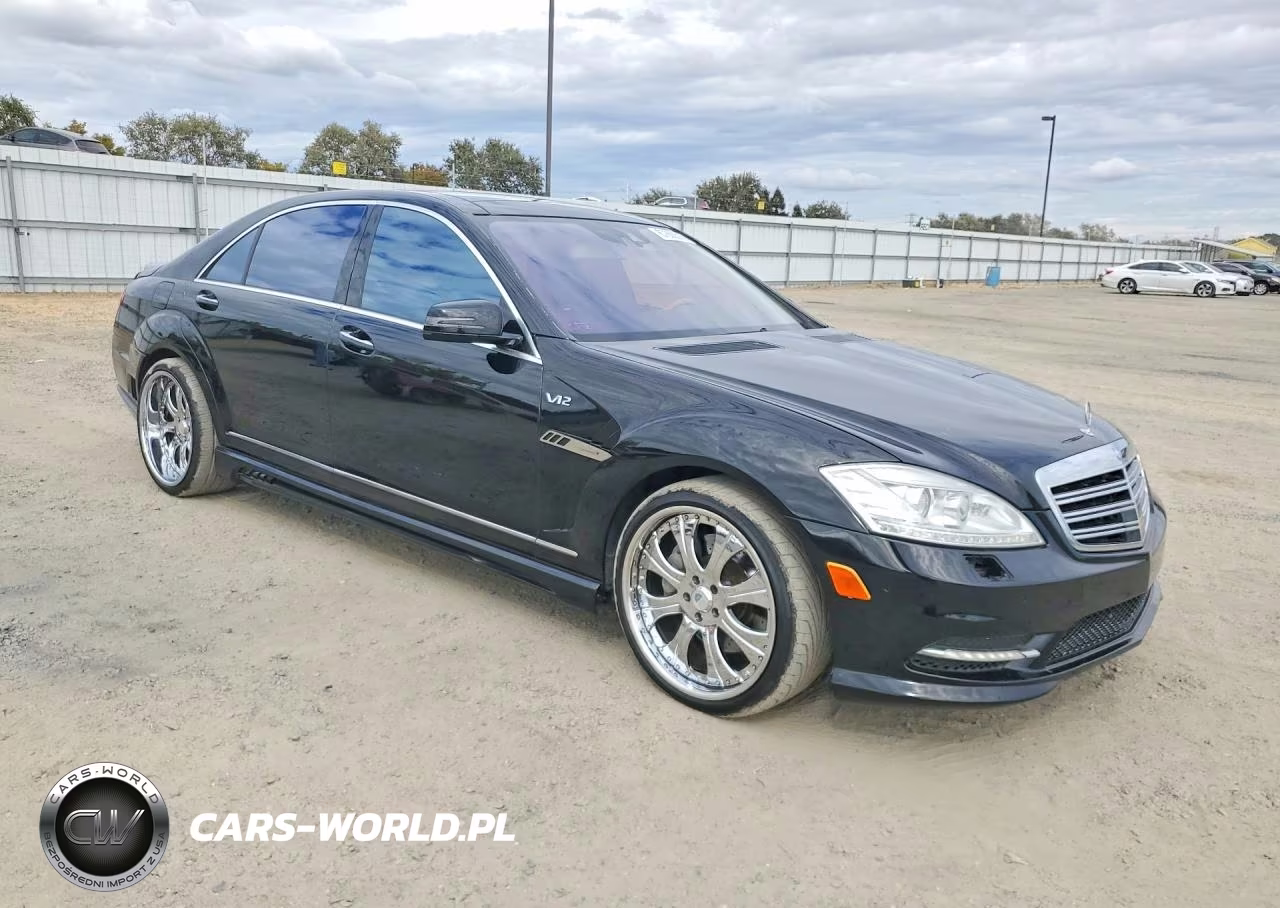 2012 Mercedes-Benz S 600 VIN:WDDNG7GBXCA451362 - 4