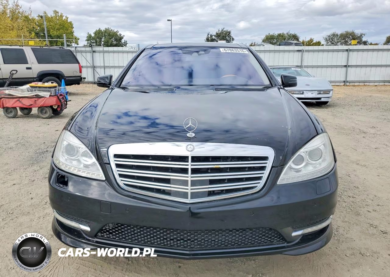 2012 Mercedes-Benz S 600 VIN:WDDNG7GBXCA451362 - 5