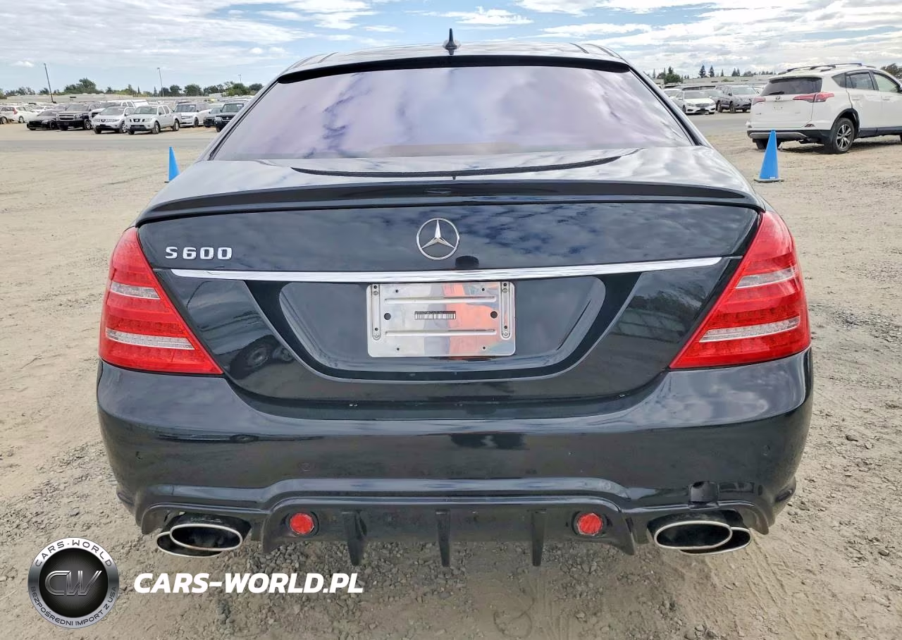2012 Mercedes-Benz S 600 VIN:WDDNG7GBXCA451362 - 6