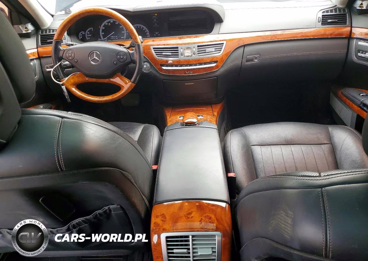 2012 Mercedes-Benz S 600 VIN:WDDNG7GBXCA451362 - 8