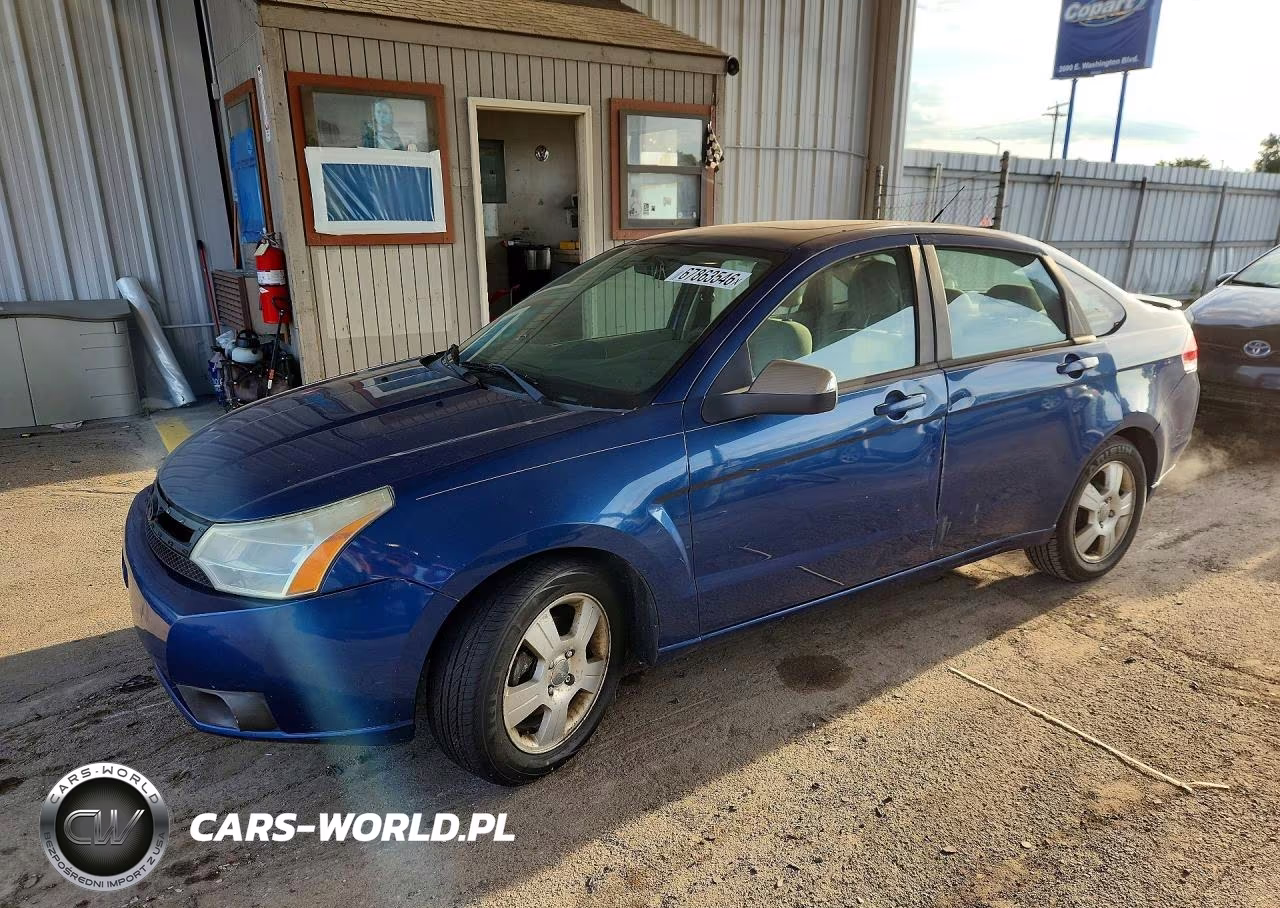 2009 Ford Focus Ses