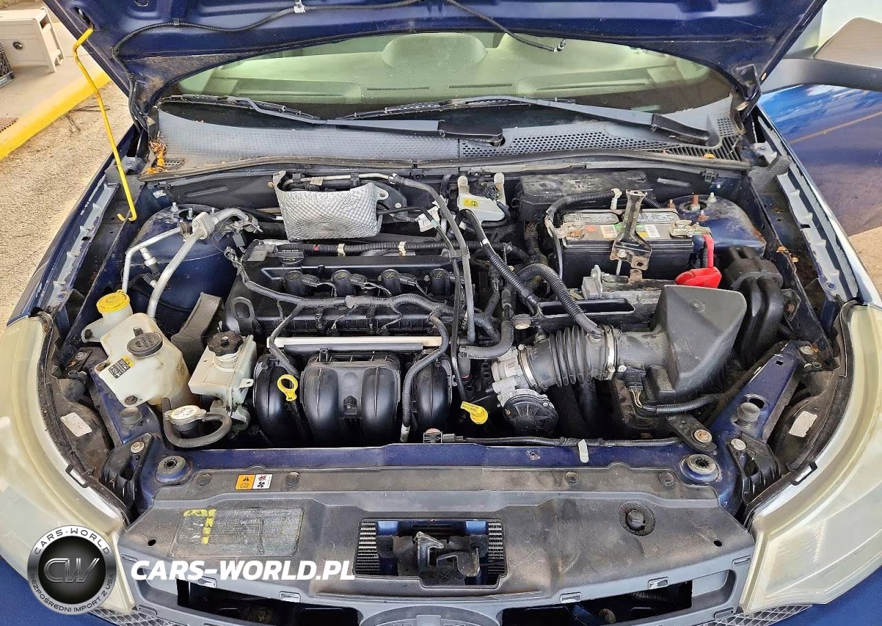2009 Ford Focus Ses VIN:1FAHP36NX9W170787 - 11