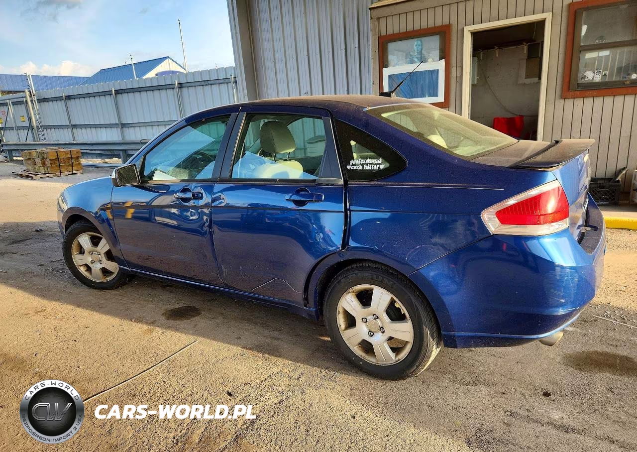 2009 Ford Focus Ses VIN:1FAHP36NX9W170787 - 2