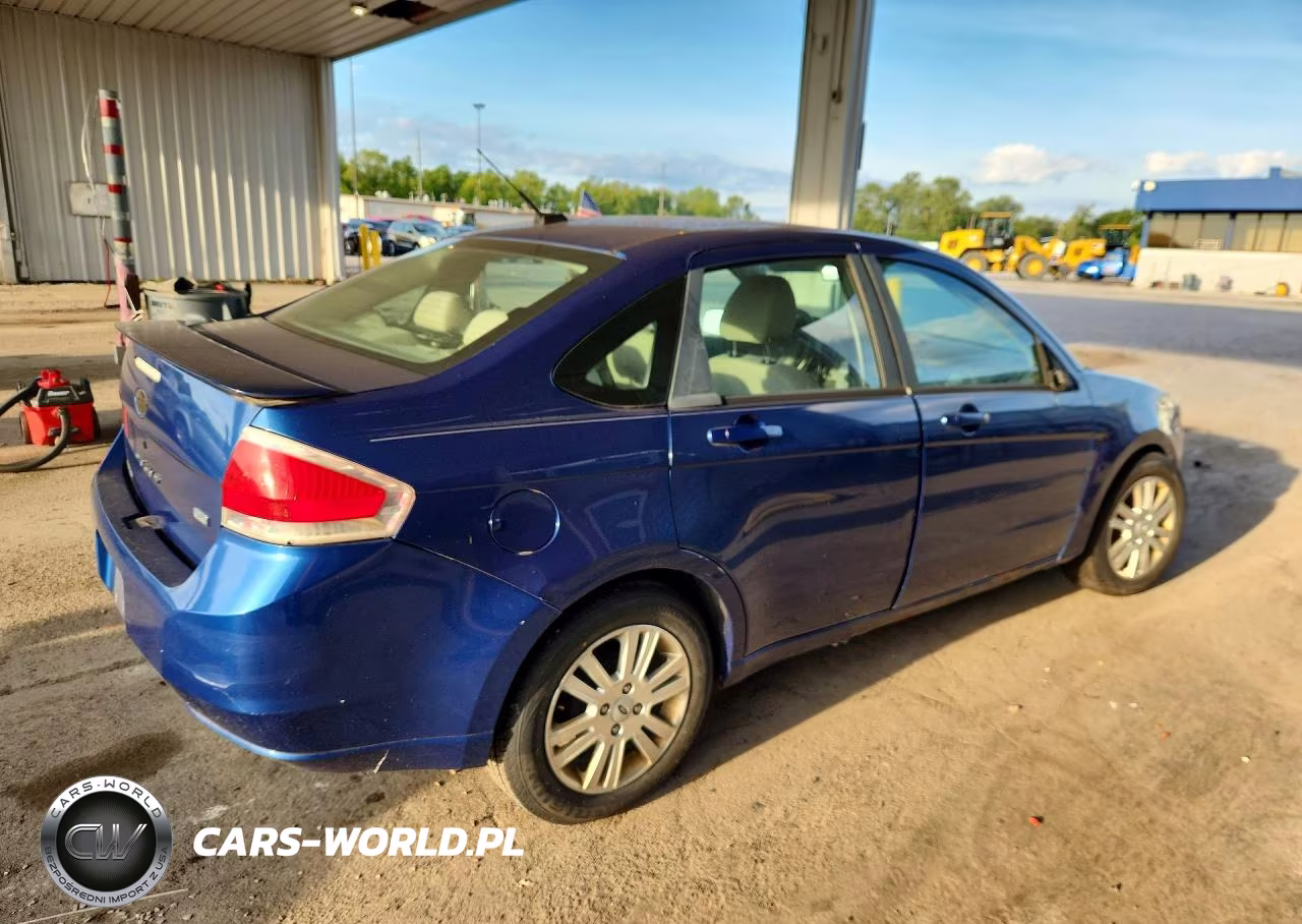 2009 Ford Focus Ses VIN:1FAHP36NX9W170787 - 3