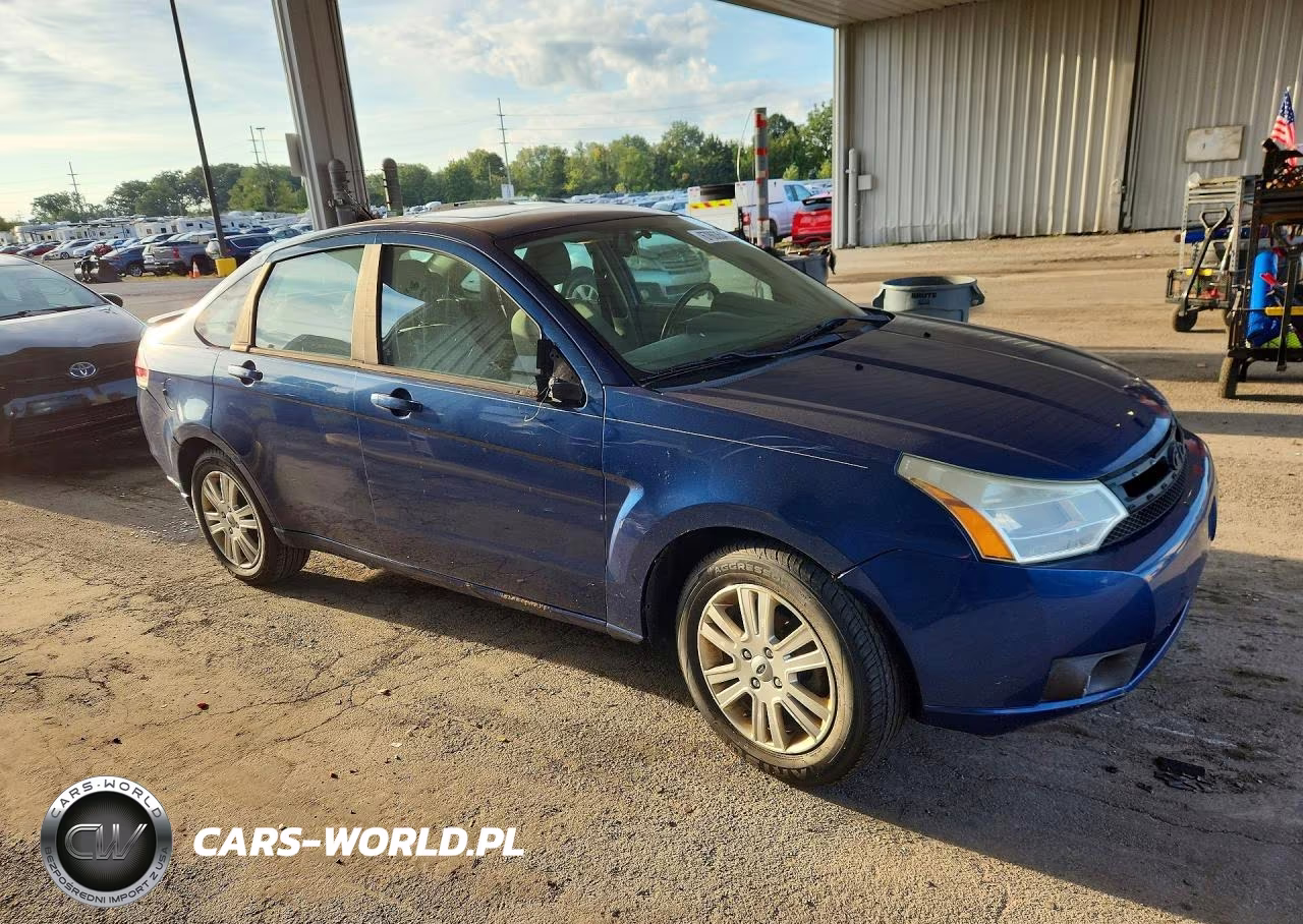 2009 Ford Focus Ses VIN:1FAHP36NX9W170787 - 4