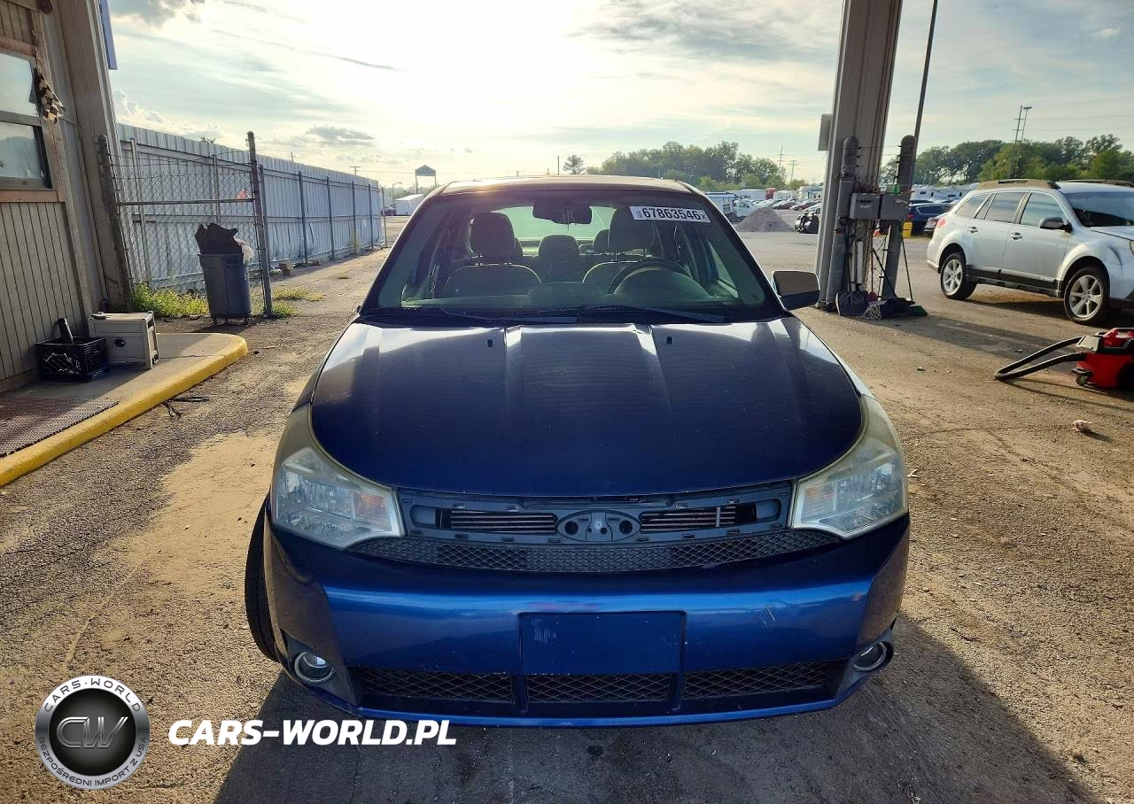 2009 Ford Focus Ses VIN:1FAHP36NX9W170787 - 5