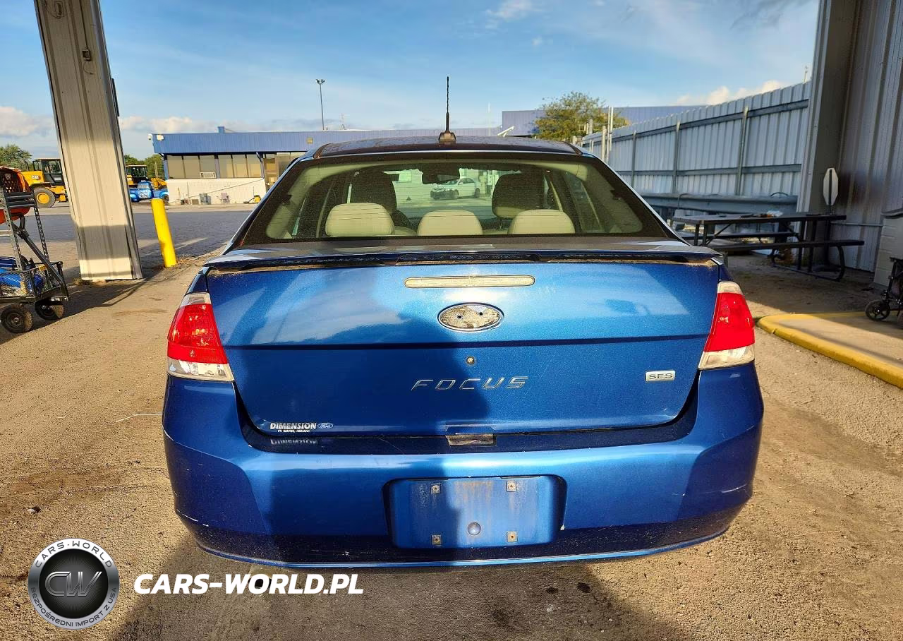 2009 Ford Focus Ses VIN:1FAHP36NX9W170787 - 6