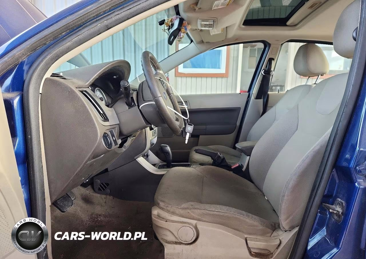 2009 Ford Focus Ses VIN:1FAHP36NX9W170787 - 7