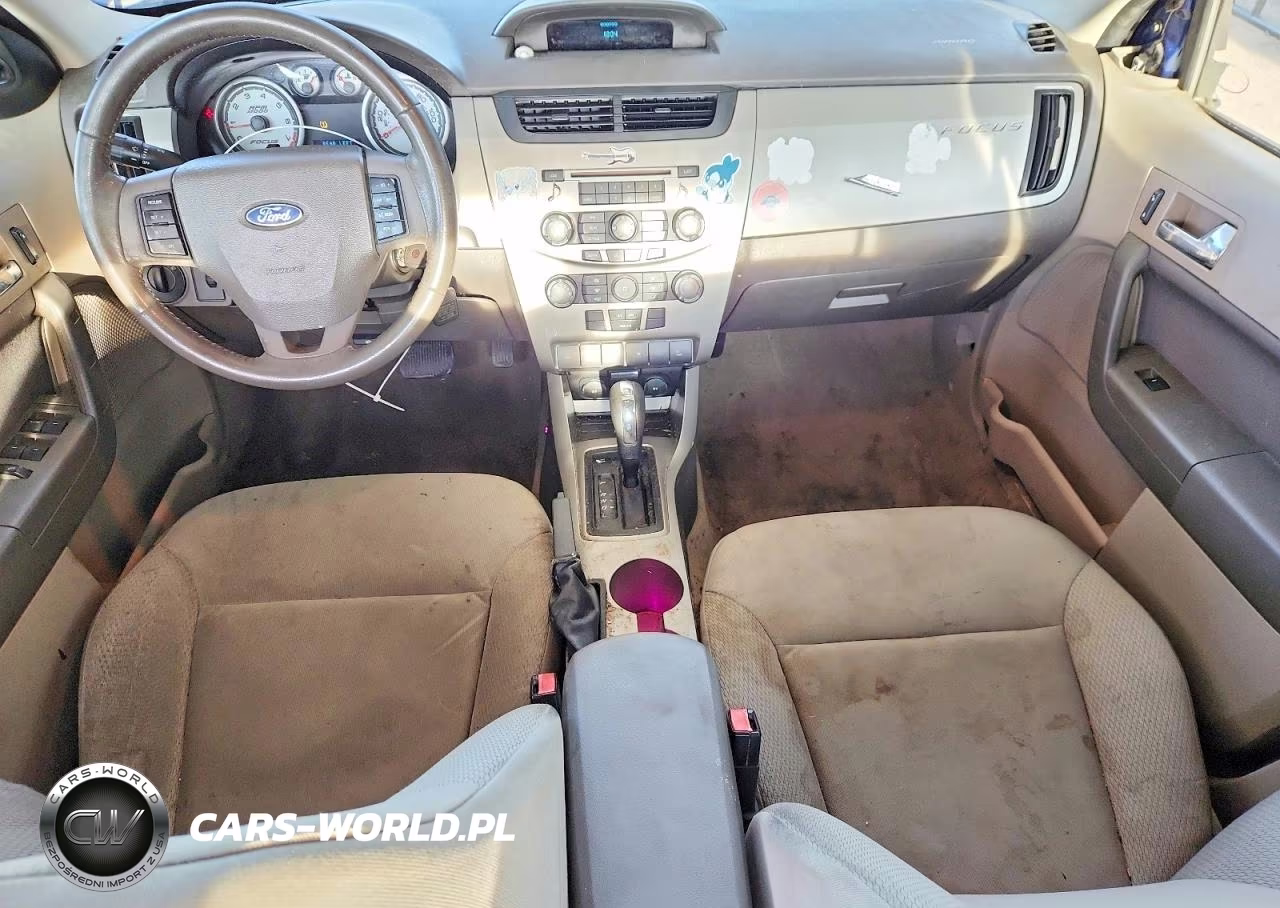 2009 Ford Focus Ses VIN:1FAHP36NX9W170787 - 8