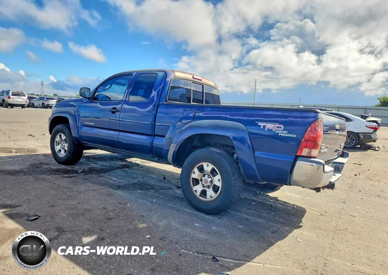 2005 Toyota Tacoma Prerunner Access Cab VIN:5TETU62N25Z141625 - 2