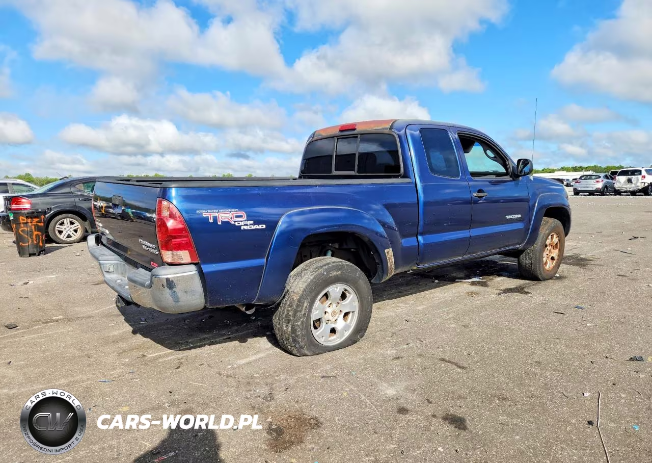 2005 Toyota Tacoma Prerunner Access Cab VIN:5TETU62N25Z141625 - 3