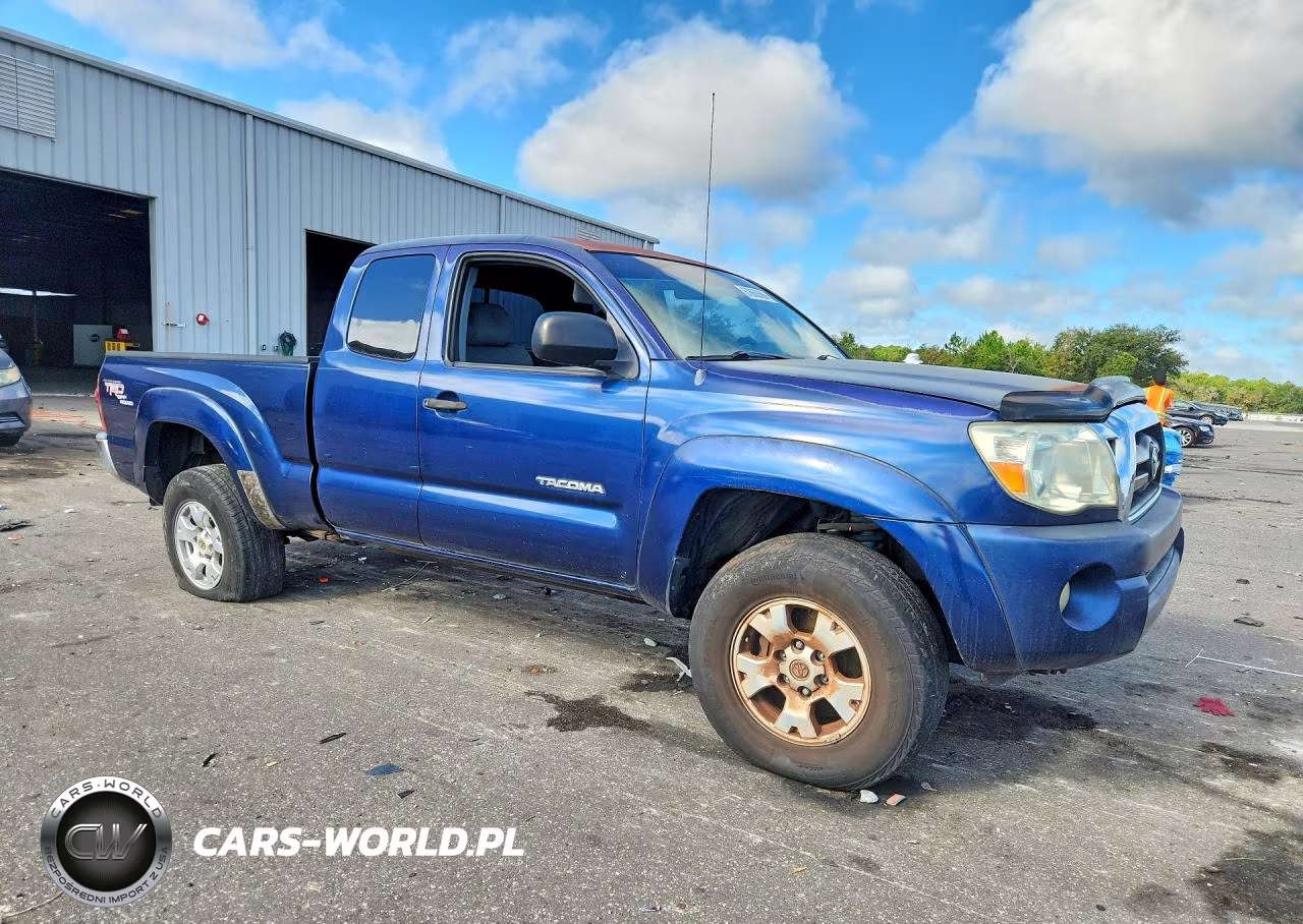 2005 Toyota Tacoma Prerunner Access Cab VIN:5TETU62N25Z141625 - 4