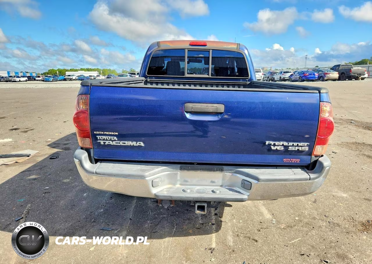 2005 Toyota Tacoma Prerunner Access Cab VIN:5TETU62N25Z141625 - 6
