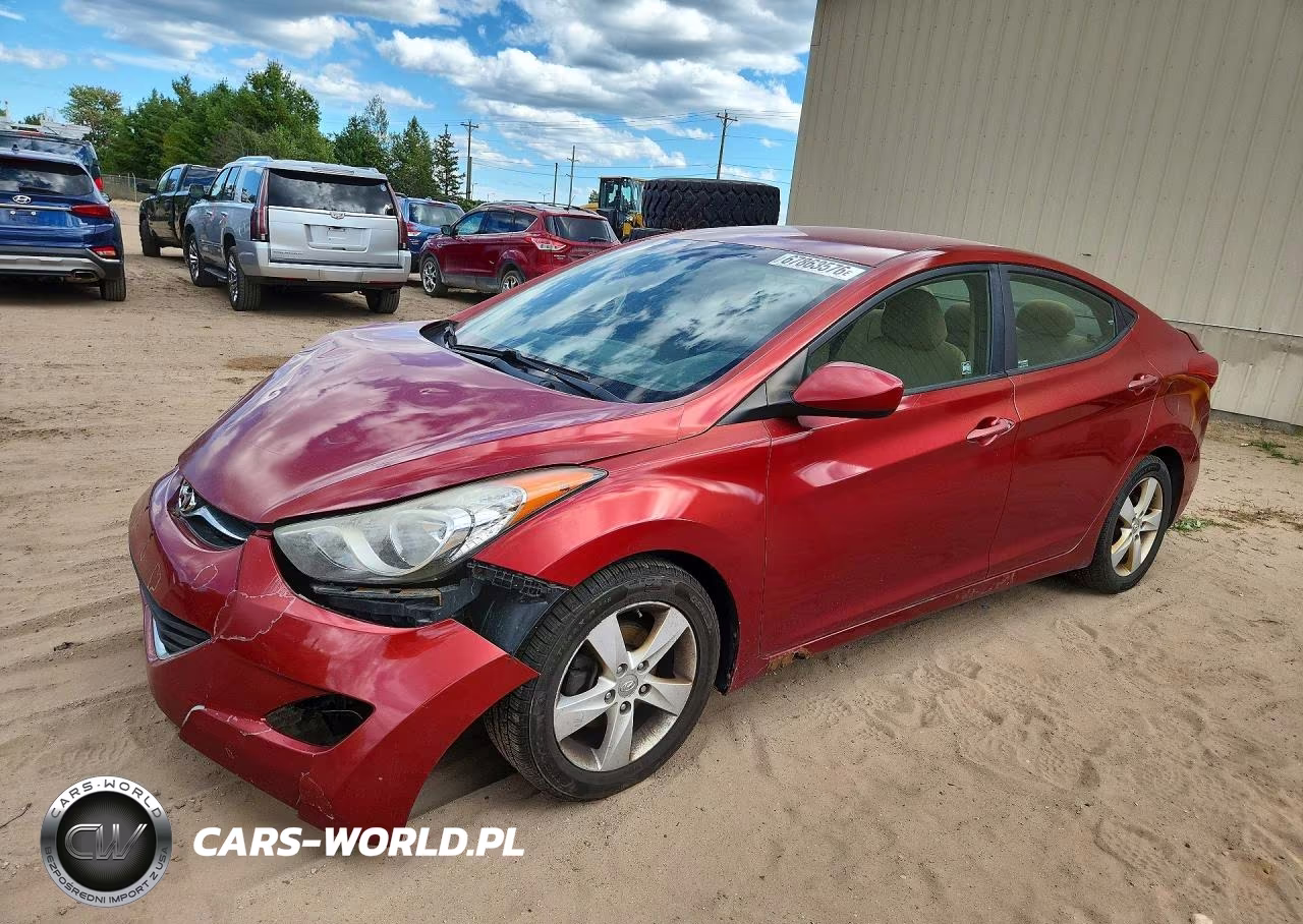 2013 Hyundai Elantra Gls – zdjęcie 1 z 12