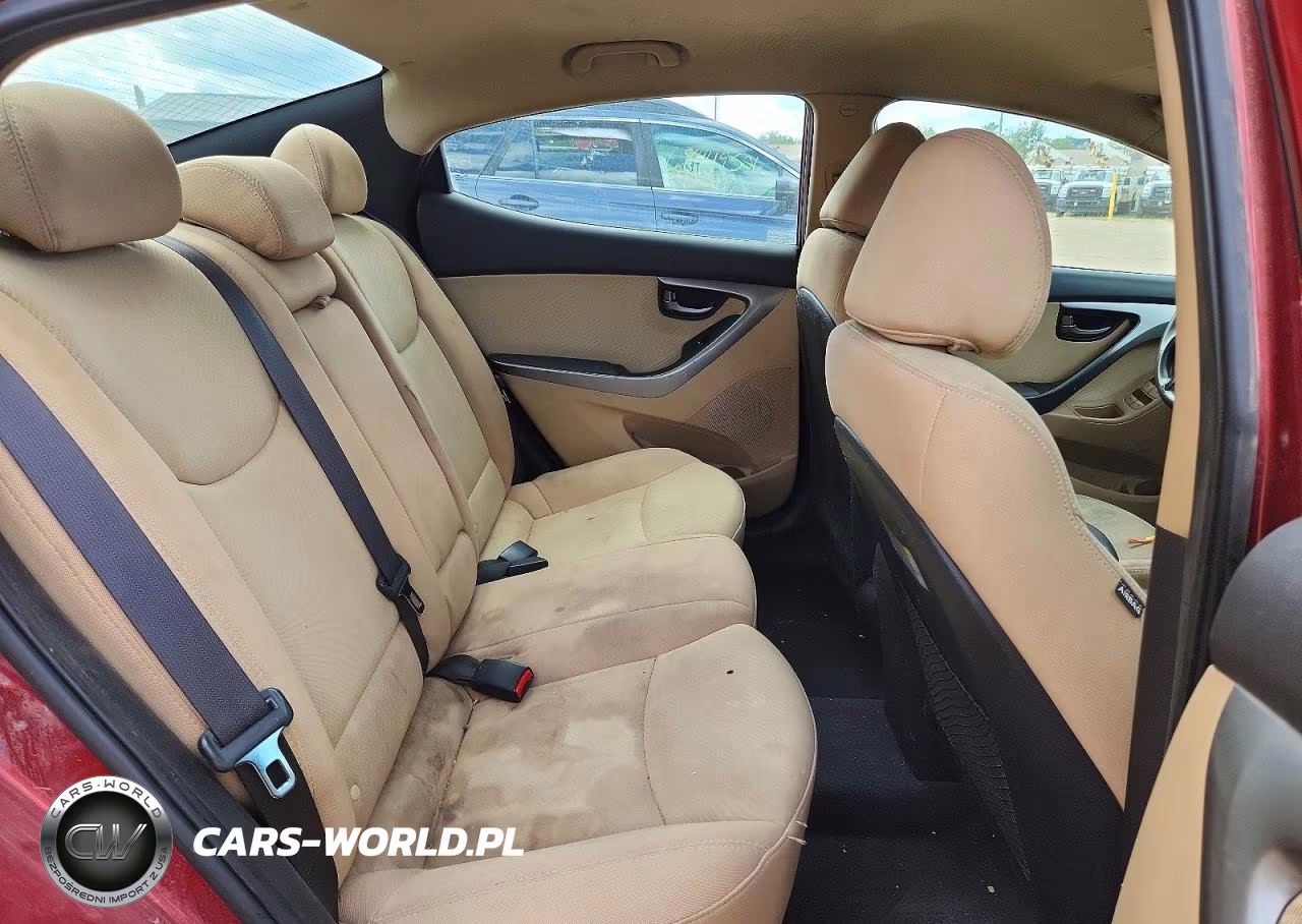 2013 Hyundai Elantra Gls VIN:5NPDH4AE0DH325199 - 10