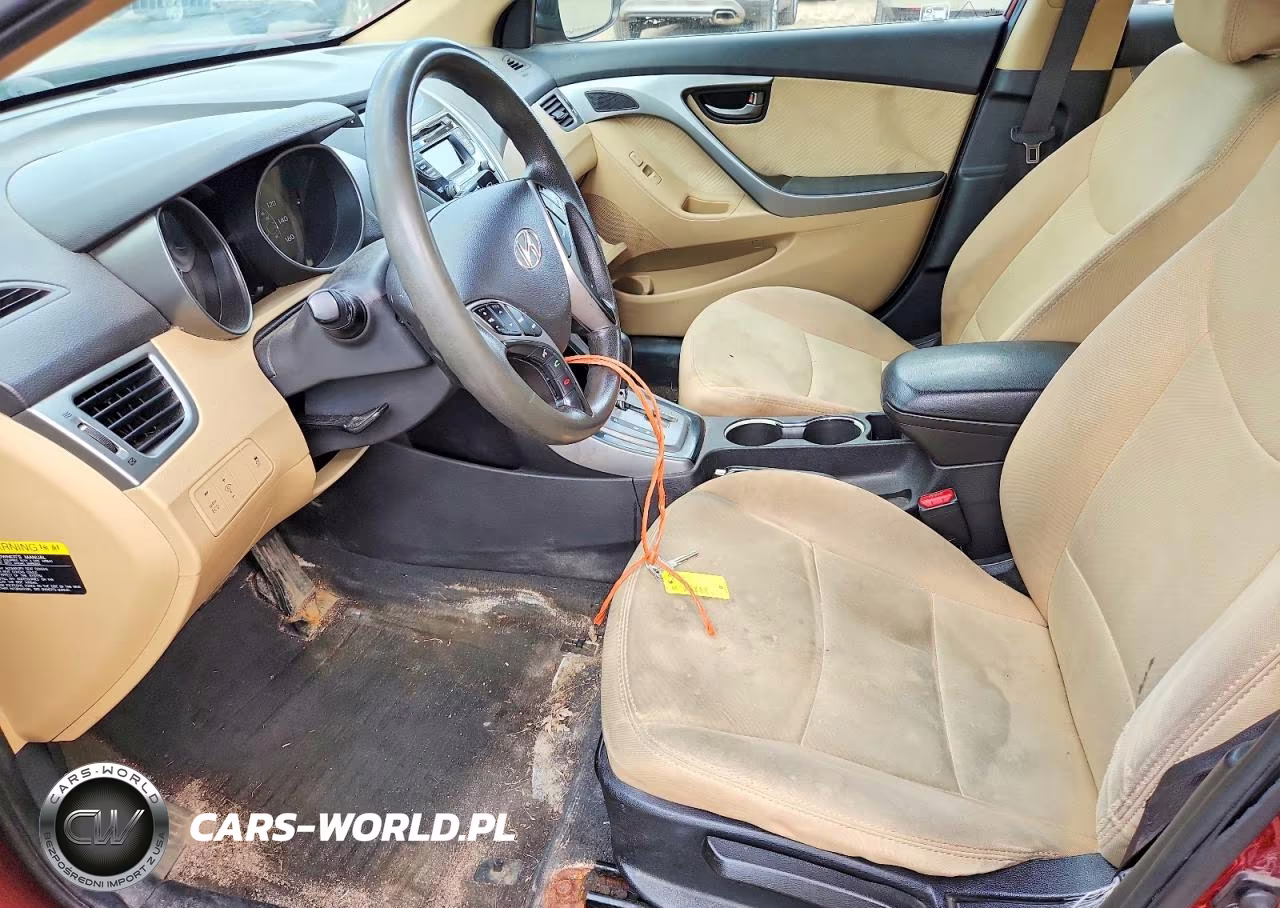 2013 Hyundai Elantra Gls VIN:5NPDH4AE0DH325199 - 7