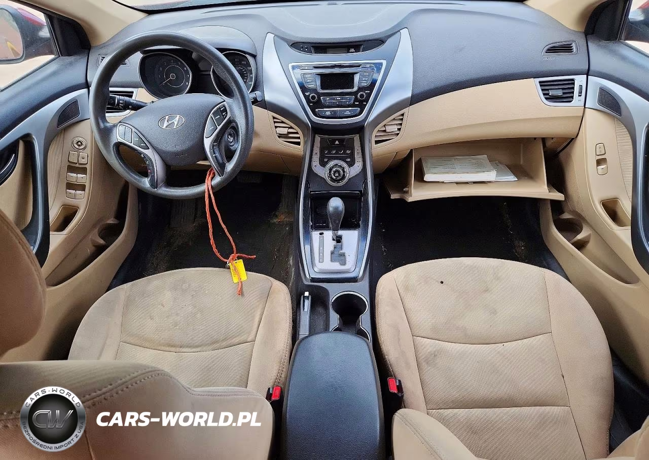 2013 Hyundai Elantra Gls VIN:5NPDH4AE0DH325199 - 8
