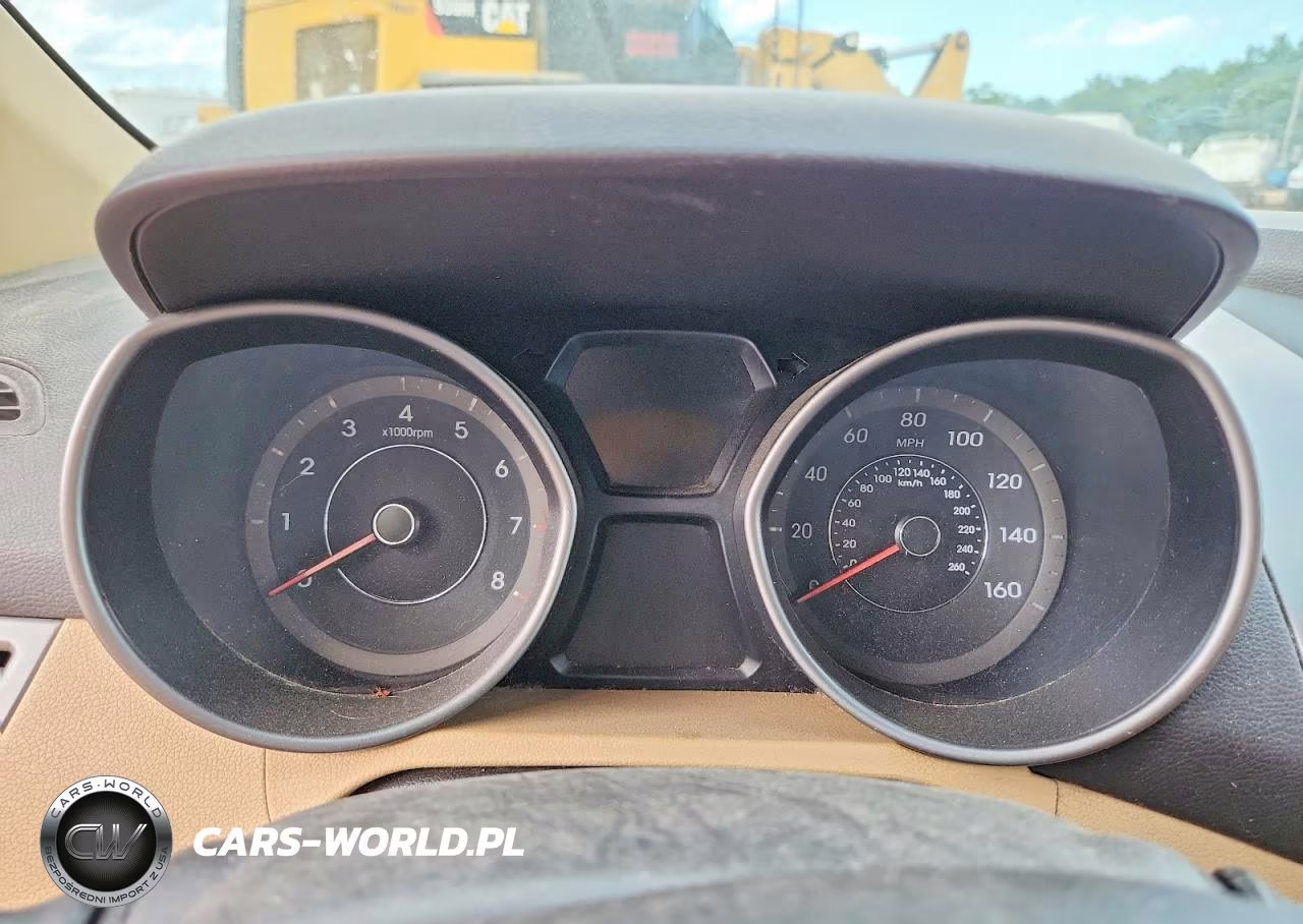 2013 Hyundai Elantra Gls VIN:5NPDH4AE0DH325199 - 9