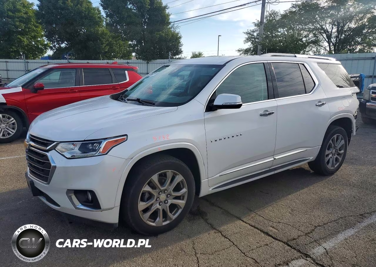 2018 Chevrolet Traverse Premier VIN:1GNERKKW7JJ222160 - 1
