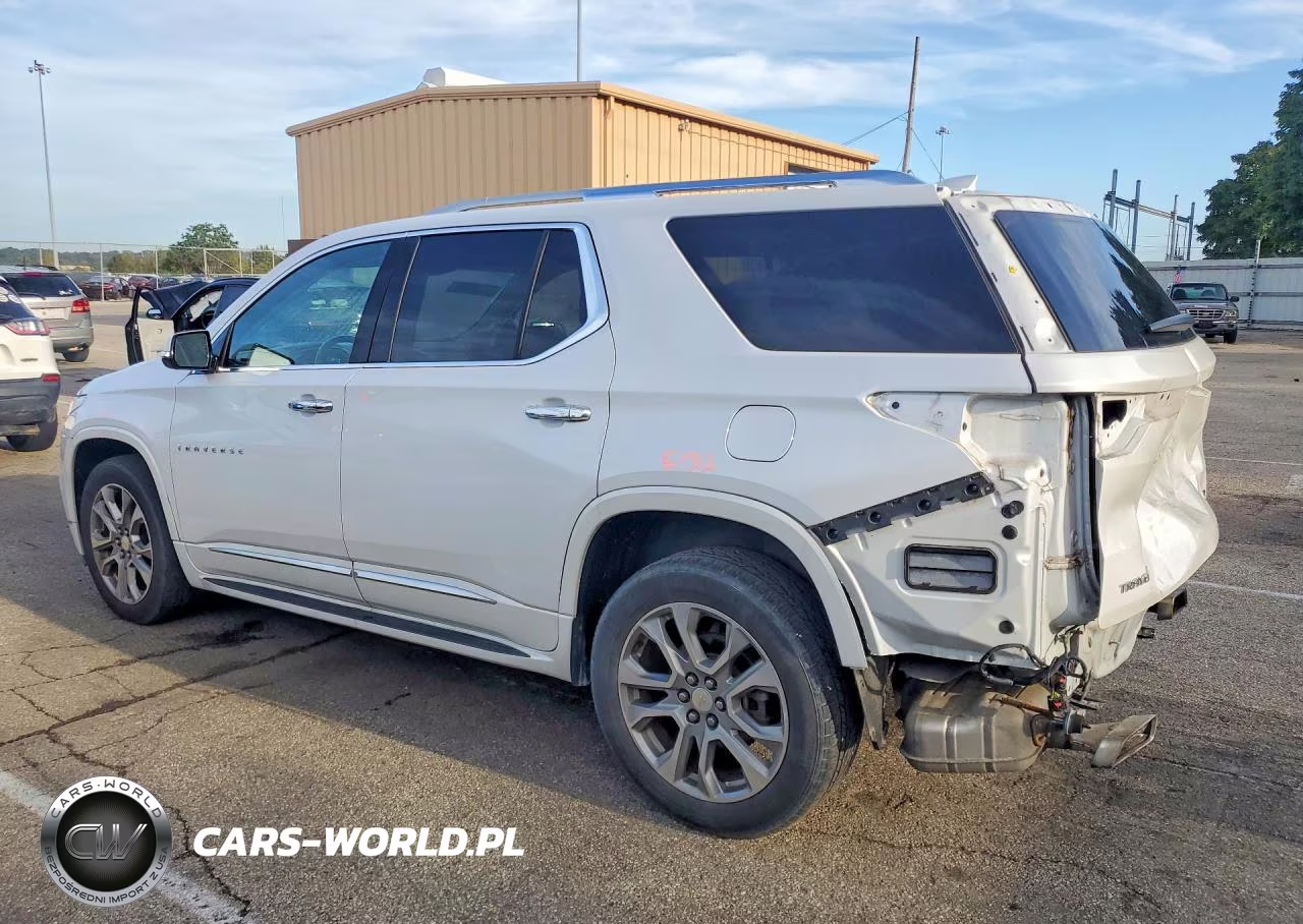 2018 Chevrolet Traverse Premier VIN:1GNERKKW7JJ222160 - 2