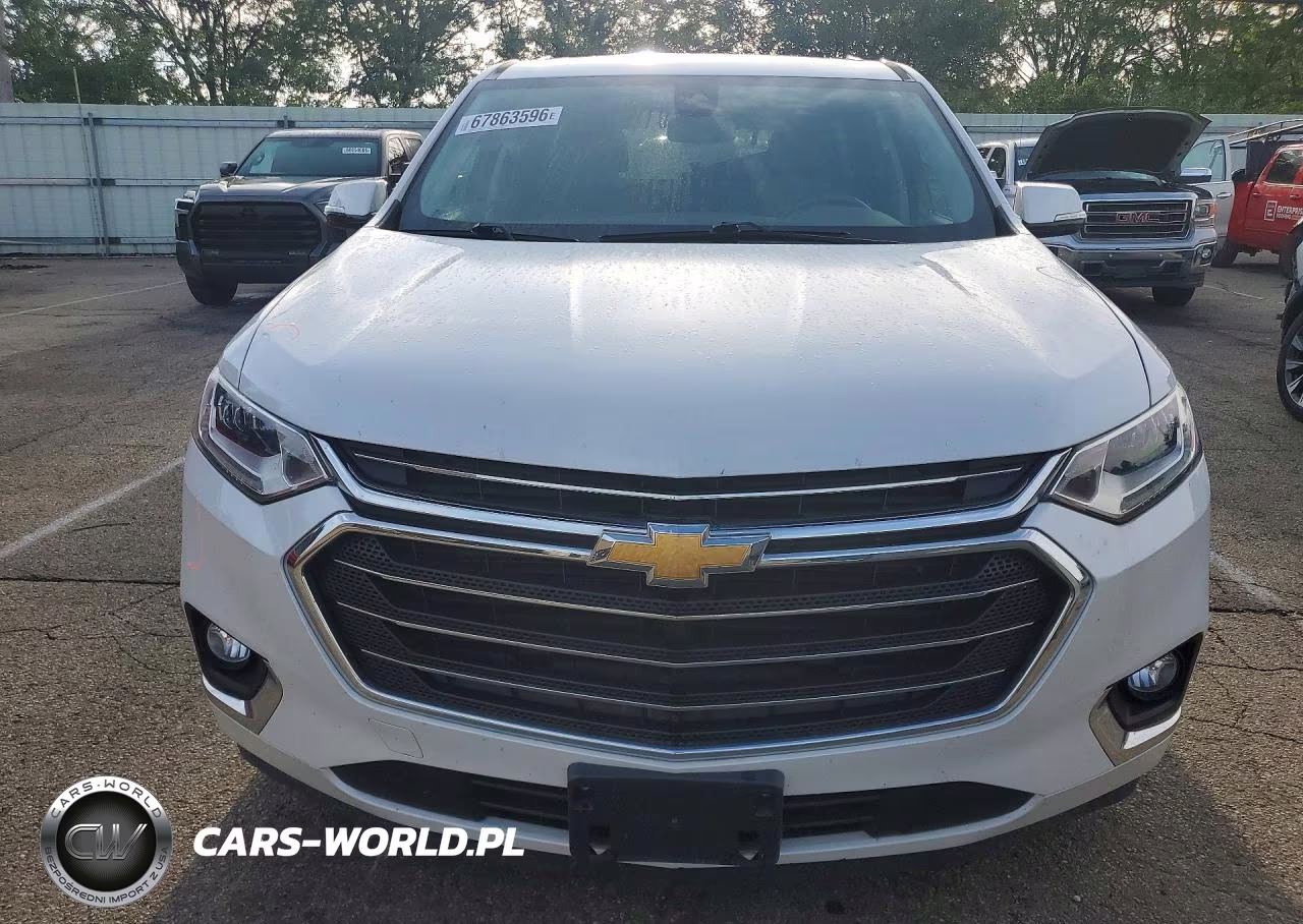 2018 Chevrolet Traverse Premier VIN:1GNERKKW7JJ222160 - 5