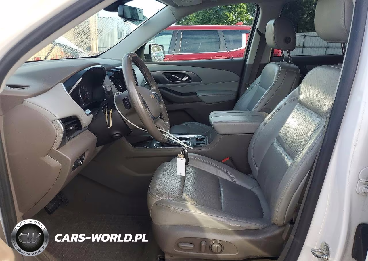 2018 Chevrolet Traverse Premier VIN:1GNERKKW7JJ222160 - 7