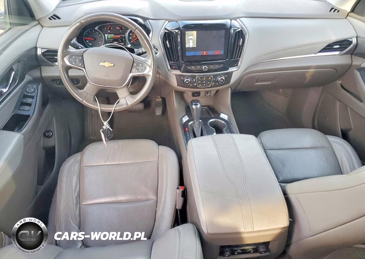 2018 Chevrolet Traverse Premier VIN:1GNERKKW7JJ222160 - 8