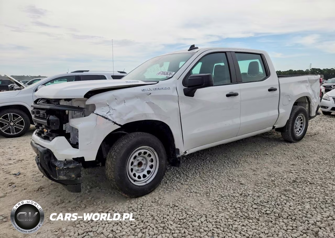 2026 Chevrolet Silverado C1500