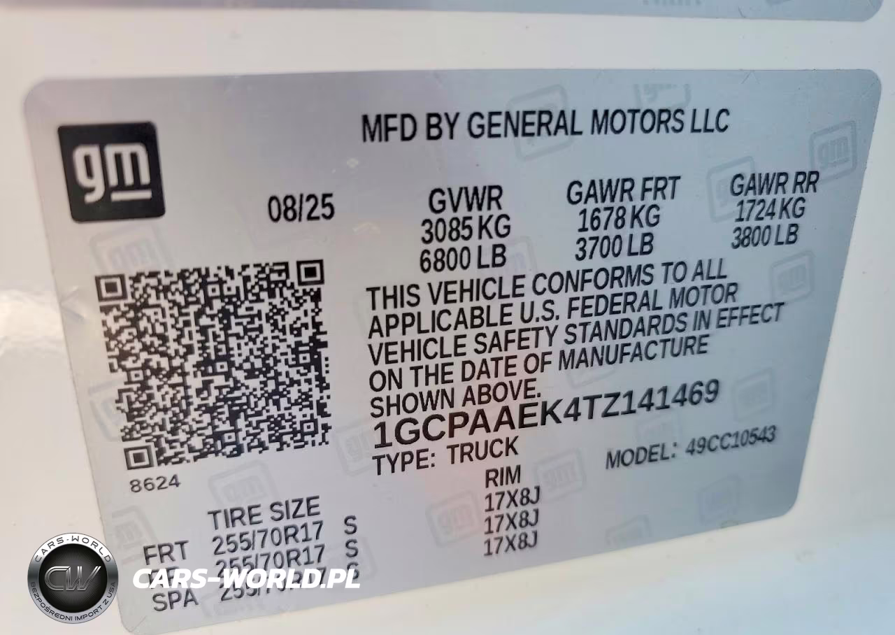 2026 Chevrolet Silverado C1500 VIN:1GCPAAEK4TZ141469 - 12